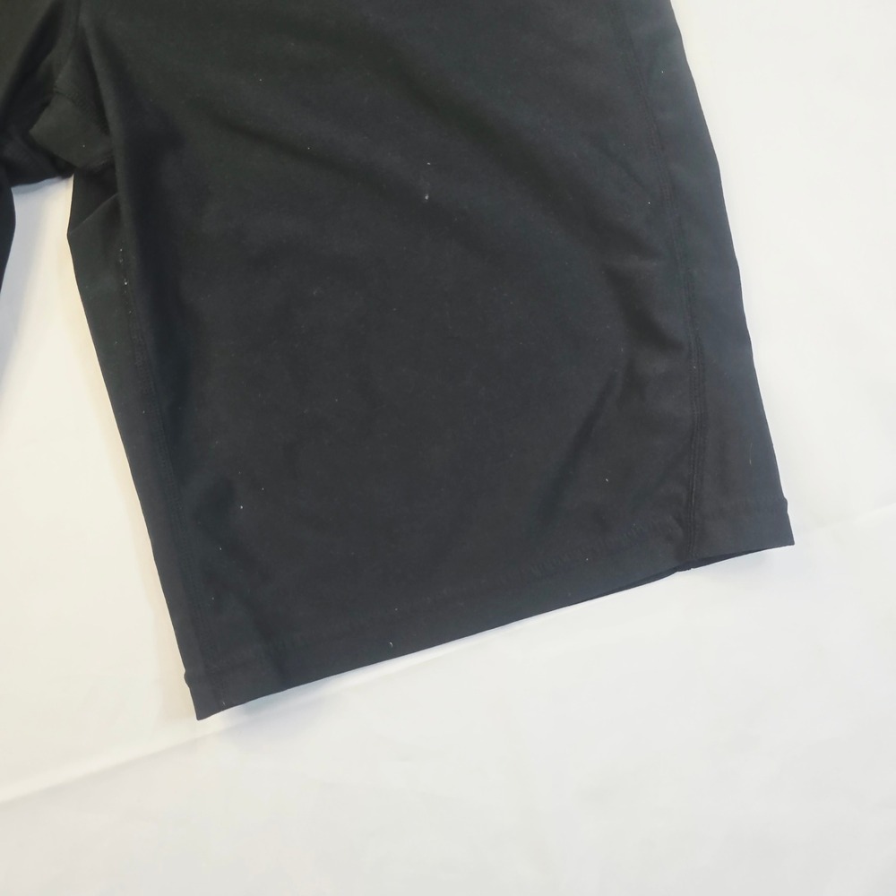 Nike Women's Size Large Bike Shorts Black Athletic Compression Activewear P20 - Picture 8 of 11